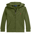 Polo Ralph Lauren Cardigan - Mint Olive Polo Ralph Lauren Cardigan - Mint Olive