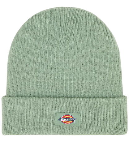 Dickies Beanie - Knitted - Gibsland - Sea Spray w. Logo Dickies Beanie - Knitted - Gibsland - Sea Spray w. Logo