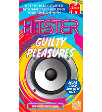 Asmodee Game - Hitster Guilty Pleasures Asmodee Game - Hitster Guilty Pleasures