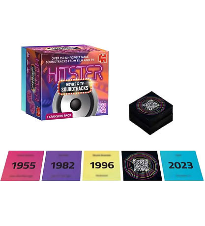 Asmodee Spel - Hitster films en tv-soundtracks