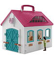 Schleich 승마 클럽 - 오픈 마구간 - 60개 부분 - 42703 Schleich 승마 클럽 - 오픈 마구간 - 60개 부분 - 42703