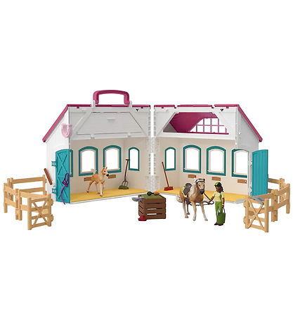 Horse Club Schleich - Écurie ouverte - 60 Parties - 42703