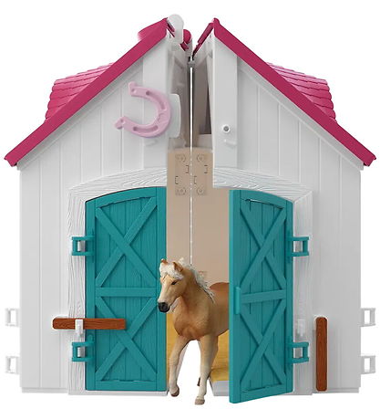 Horse Club Schleich - Écurie ouverte - 60 Parties - 42703 Horse Club Schleich - Écurie ouverte - 60 Parties - 42703