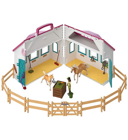 Horse Club Schleich - Écurie ouverte - 60 Parties - 42703 Horse Club Schleich - Écurie ouverte - 60 Parties - 42703