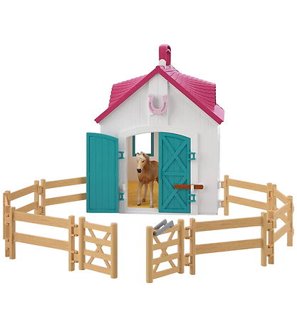Horse Club Schleich - Écurie ouverte - 60 Parties - 42703 Horse Club Schleich - Écurie ouverte - 60 Parties - 42703