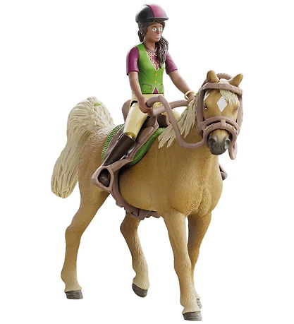 Schleich Horse Club - Sarah & Mystery - 6 Parts - 42714