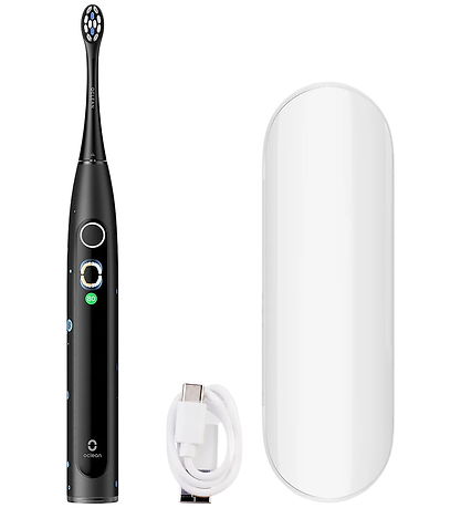 Oclean Rafmagnstannbursti - X Kids S - Svart Oclean Rafmagnstannbursti - X Kids S - Svart