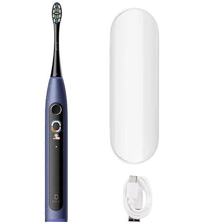 Oclean Rafmagnstannbursti - X Lite S - Blátt Oclean Rafmagnstannbursti - X Lite S - Blátt