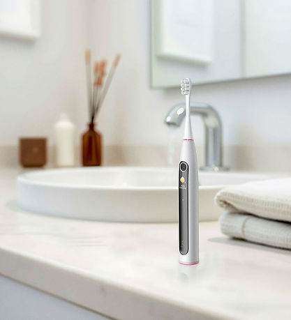 Brosse à dents électrique Oclean - X Lite - Gris Brosse à dents électrique Oclean - X Lite - Gris