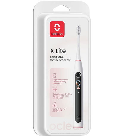 Brosse à dents électrique Oclean - X Lite - Gris Brosse à dents électrique Oclean - X Lite - Gris
