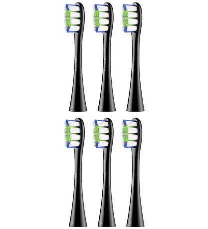 Oclean Toothbrush heads - Professional Clean - 6-Pack - Black