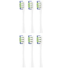 Oclean Toothbrush heads - Professional Clean - 6-Pack - White Oclean Toothbrush heads - Professional Clean - 6-Pack - White