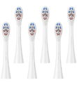 Oclean Toothbrush heads - Delicate Care - 6-Pack - White Oclean Toothbrush heads - Delicate Care - 6-Pack - White