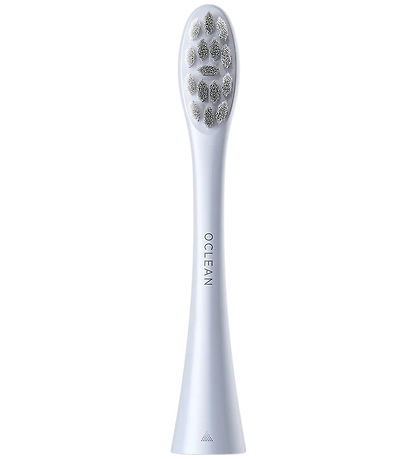 Oclean Toothbrush heads - Professional Clean - 2-Pack - Silver Oclean Toothbrush heads - Professional Clean - 2-Pack - Silver