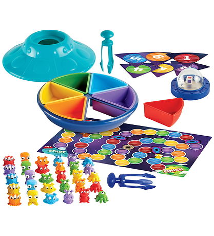 Learning Resources Game - Sorting set w. Aliens