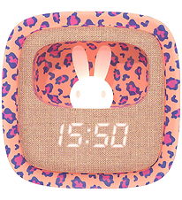 Mobility on Board Alarm Clock w. Light - Billy Clock - Leopard R Mobility on Board Alarm Clock w. Light - Billy Clock - Leopard R