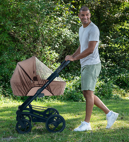 Dooky Mosquito Net - Pram - Black