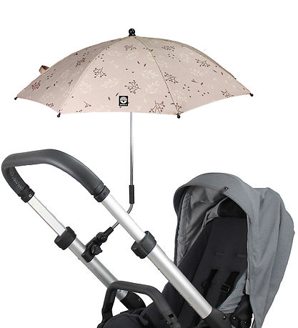 Dooky Parasol/Regnhlíf fyrir Kerra - UV50+ - Rómantísk laufbeit