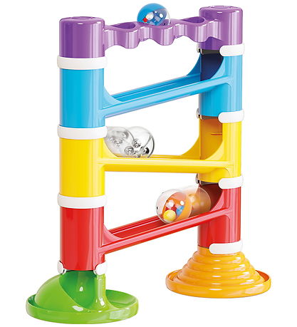 Quercetti Ball Track - Migoga Tower w. Sound - 17 Parts - 06515