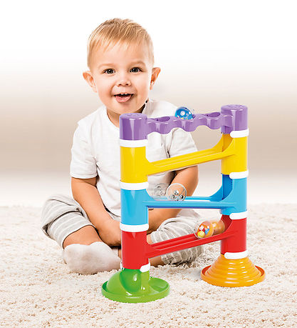 Quercetti Ball Track - Migoga Tower w. Sound - 17 Parts - 06515