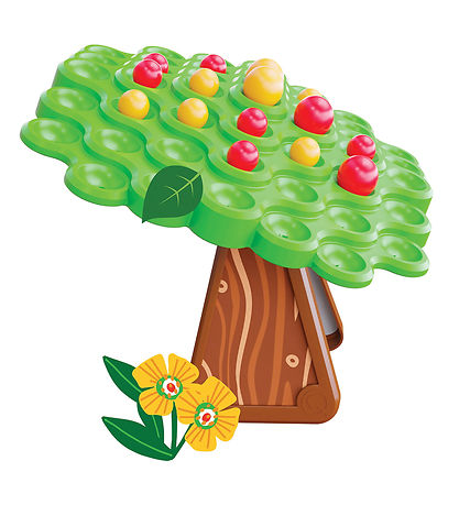 Quercetti Balansespill - Opphold Apple - 01041 Quercetti Balansespill - Opphold Apple - 01041