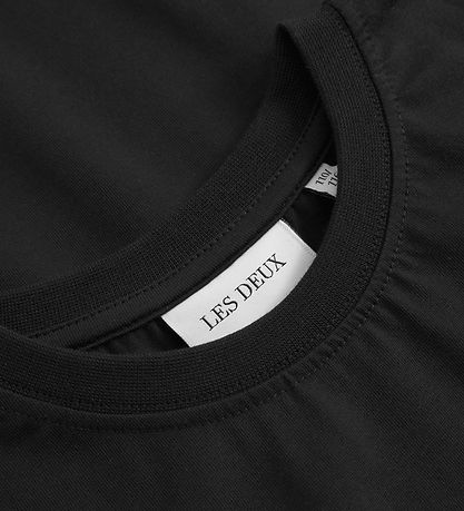 Les Deux T-shirt - Norregaard - Black Les Deux T-shirt - Norregaard - Black
