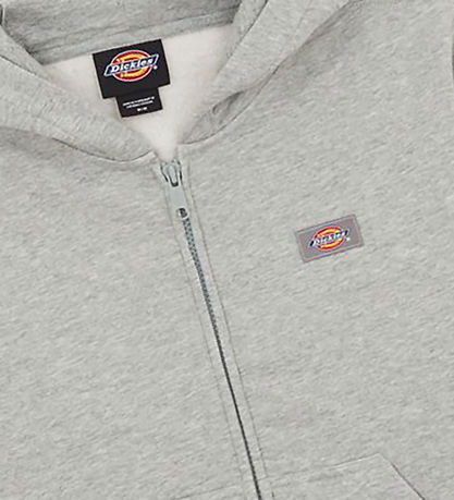 Gilet Dickies - Oakport - Heather Gris av. Logo Gilet Dickies - Oakport - Heather Gris av. Logo