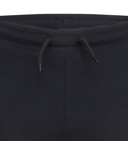 Converse Sweatpants - Terry Chuck - Black w. Logo