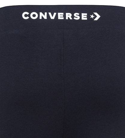 Converse Leggings - Orðamerki - Svart M. Lógó
