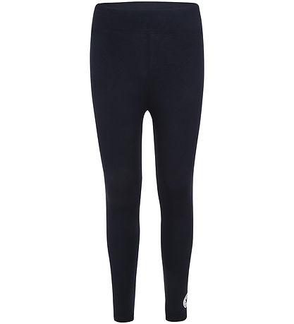 Converse Leggings - Orðamerki - Svart M. Lógó