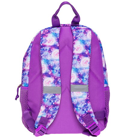 Sac à Dos Unicorn Academy - Medium+ - 10 L - Violet/Glitter