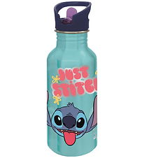 Disney Stitch Water Bottle - Aluminum - 545 mL - Blue Disney Stitch Water Bottle - Aluminum - 545 mL - Blue