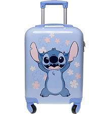 Disney Stitch Suitcase - 46 x 33 cm - Blue Disney Stitch Suitcase - 46 x 33 cm - Blue