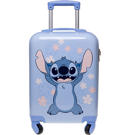 Disney Stitch Koffer - 46 x 33 cm - Blauw