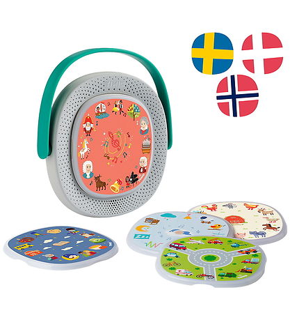 Lecteur audio interactif TIMIO - Kit Scandinavia Démarrages Lecteur audio interactif TIMIO - Kit Scandinavia Démarrages