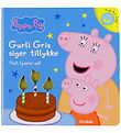 Livre avec son Alvilda - Peppa Pig av. Chanson d'anniversaire Livre avec son Alvilda - Peppa Pig av. Chanson d'anniversaire