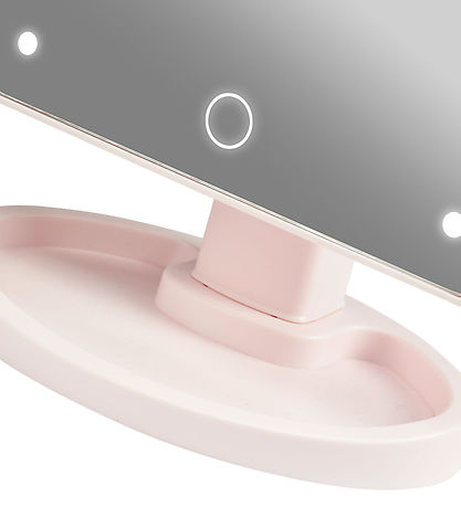 Gillian Jones Tischspiegel - Quadratisch - LED/Touch - Rosa Gillian Jones Tischspiegel - Quadratisch - LED/Touch - Rosa