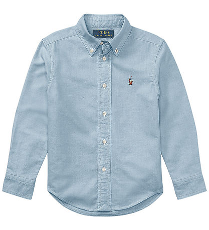 Chemise Polo Ralph Lauren - Bleu Chemise Polo Ralph Lauren - Bleu