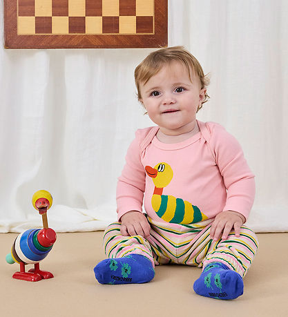 Body m/l Bobo Choses - Canard laqué - Light Pink Body m/l Bobo Choses - Canard laqué - Light Pink