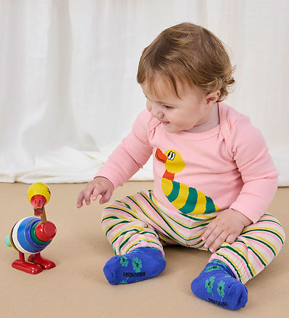 Body m/l Bobo Choses - Canard laqué - Light Pink Body m/l Bobo Choses - Canard laqué - Light Pink