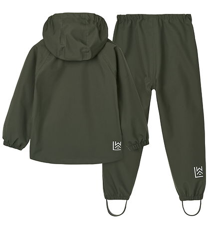 Liewood Rainwear - PE - Pedia - Hunter Green Liewood Rainwear - PE - Pedia - Hunter Green