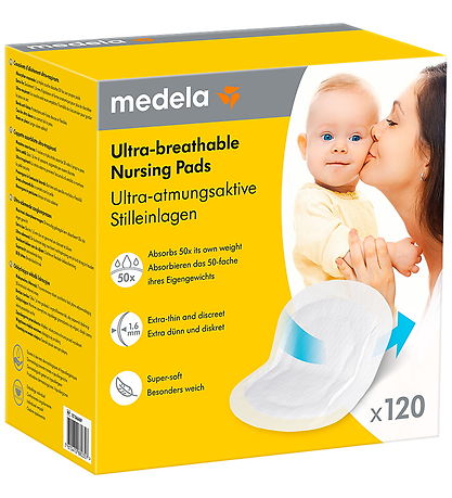 Medela Stilleinlage - 120 st. - Ultra atmungsaktiv