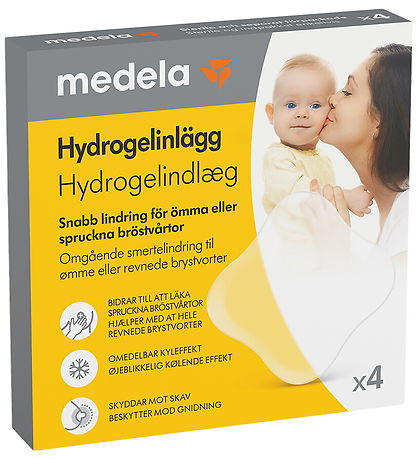 Insert hydrogel Medela - 4 pces