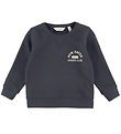 GANT Sweatshirt - Graphic - Evening Blue GANT Sweatshirt - Graphic - Evening Blue