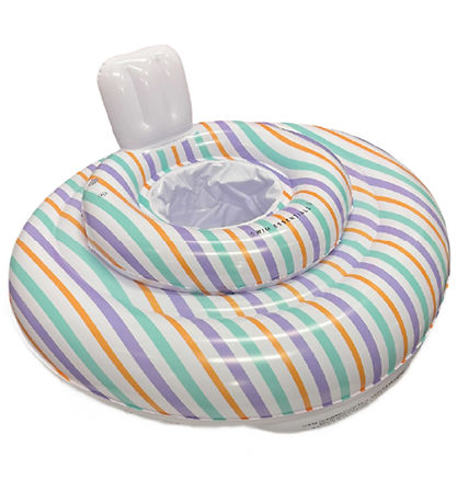 Swim Essentials Baby Swim Ring - 69x25 cm - Rainbow