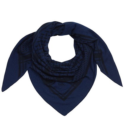 Lala Berlin Scarf - Triangle Trinity M - 162x85 - Inchiostro Lala Berlin Scarf - Triangle Trinity M - 162x85 - Inchiostro