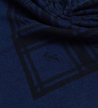 Lala Berlin Scarf - Triangle Trinity M - 162x85 - Inchiostro Lala Berlin Scarf - Triangle Trinity M - 162x85 - Inchiostro