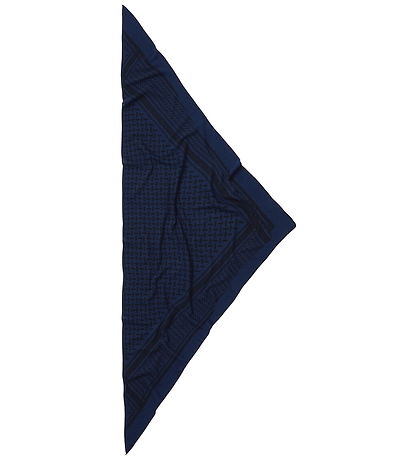 Lala Berlin Scarf - Triangle Trinity M - 162x85 - Inchiostro Lala Berlin Scarf - Triangle Trinity M - 162x85 - Inchiostro