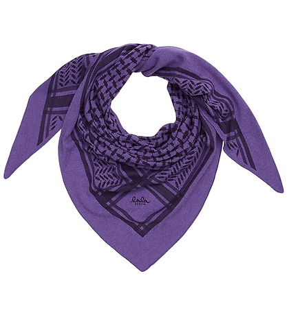 Lala Berlin Scarf - Triangle Trinity M - 162x85 - Iris Lala Berlin Scarf - Triangle Trinity M - 162x85 - Iris