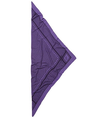 Lala Berlin Scarf - Triangle Trinity M - 162x85 - Iris Lala Berlin Scarf - Triangle Trinity M - 162x85 - Iris
